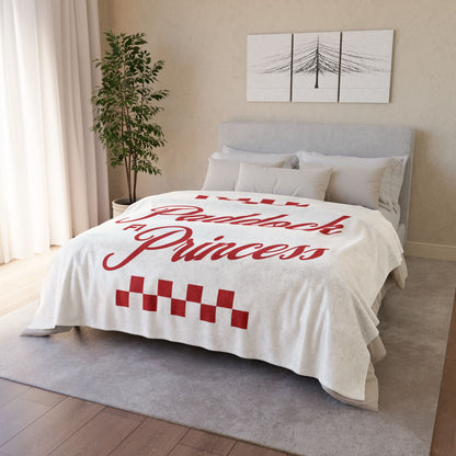 F1 Paddock Princess Blanket