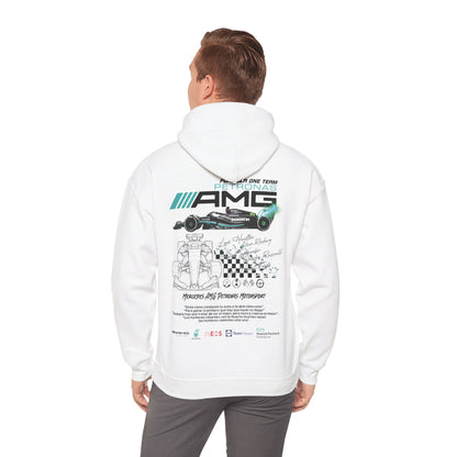 Mercedes F1 Graphic Hoodie