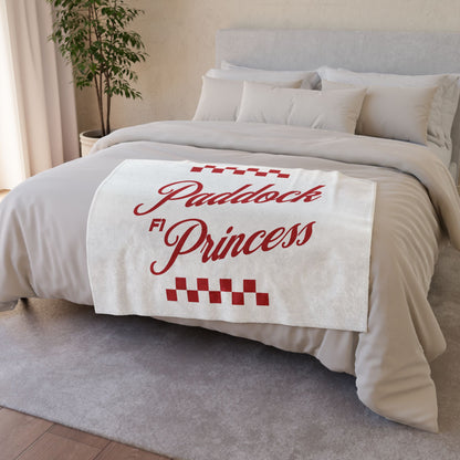 F1 Paddock Princess Blanket