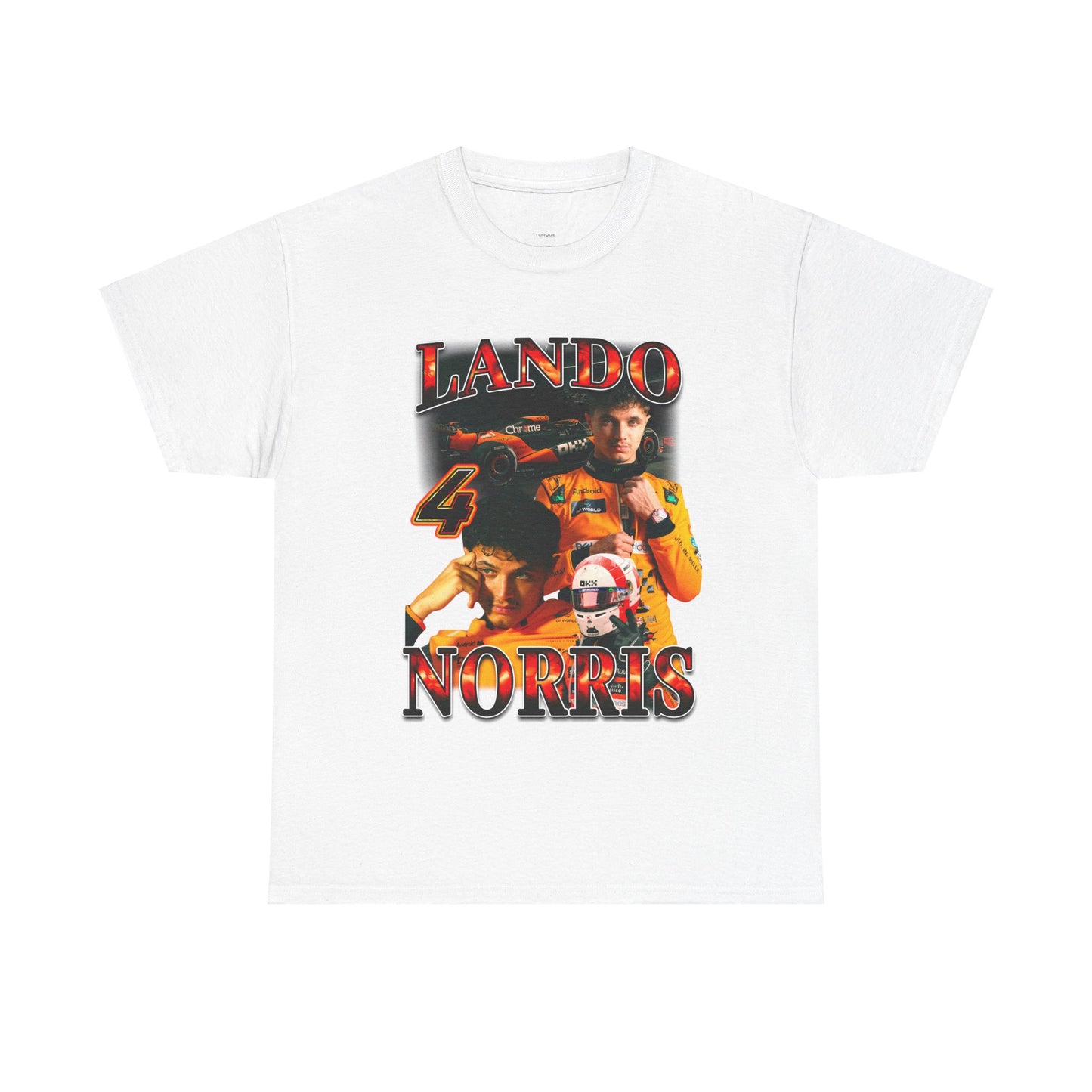 Lando 00's F1 Graphic Tee