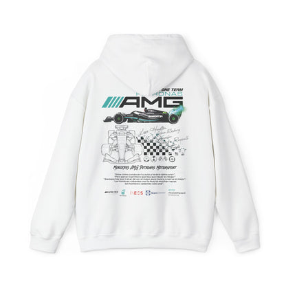 Mercedes F1 Graphic Hoodie