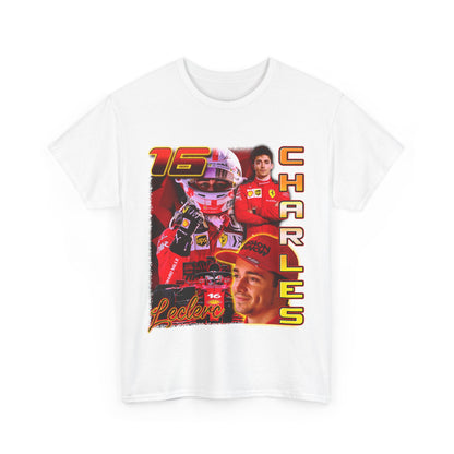 Leclerc 00's F1 Graphic T-shirt