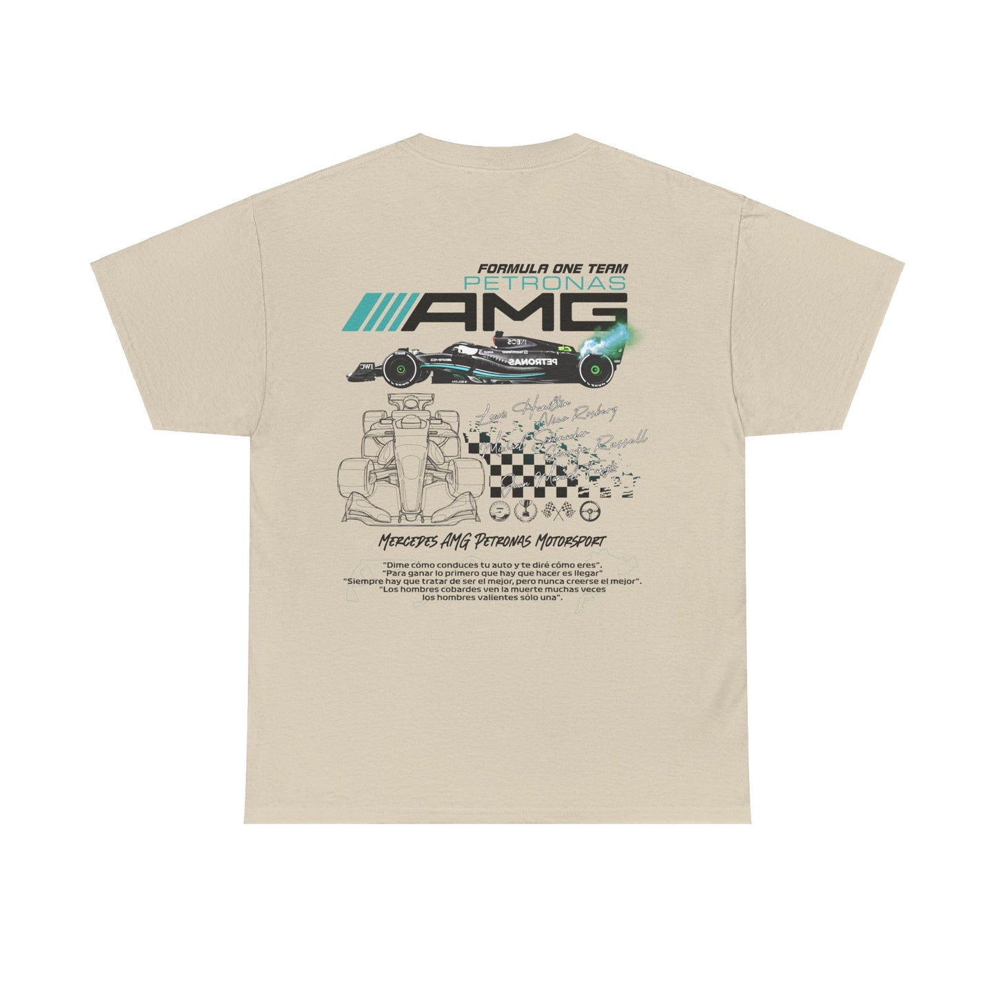 Mercedes F1 Graphic T-Shirt