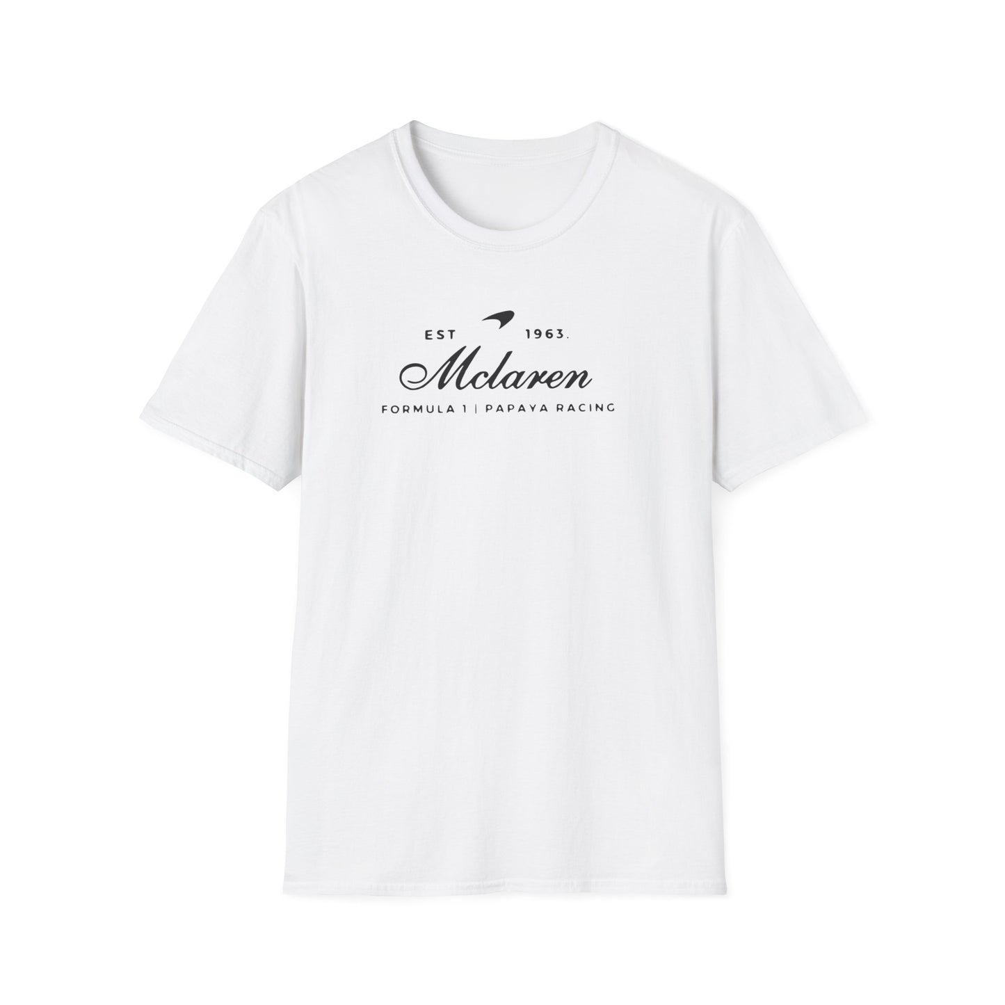 Vintage Mclaren Style F1 T-shirt