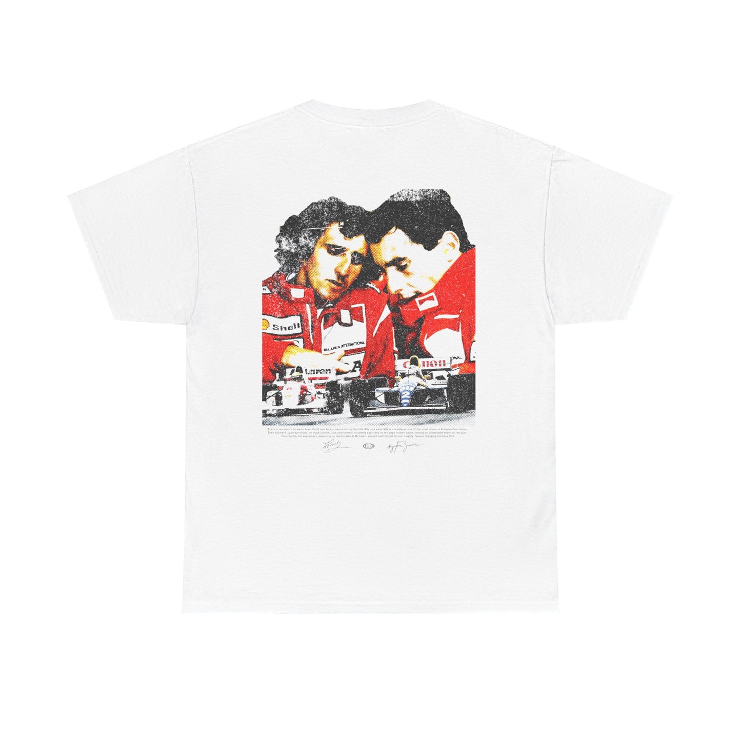 Prost x Senna F1 Graphic T-Shirt