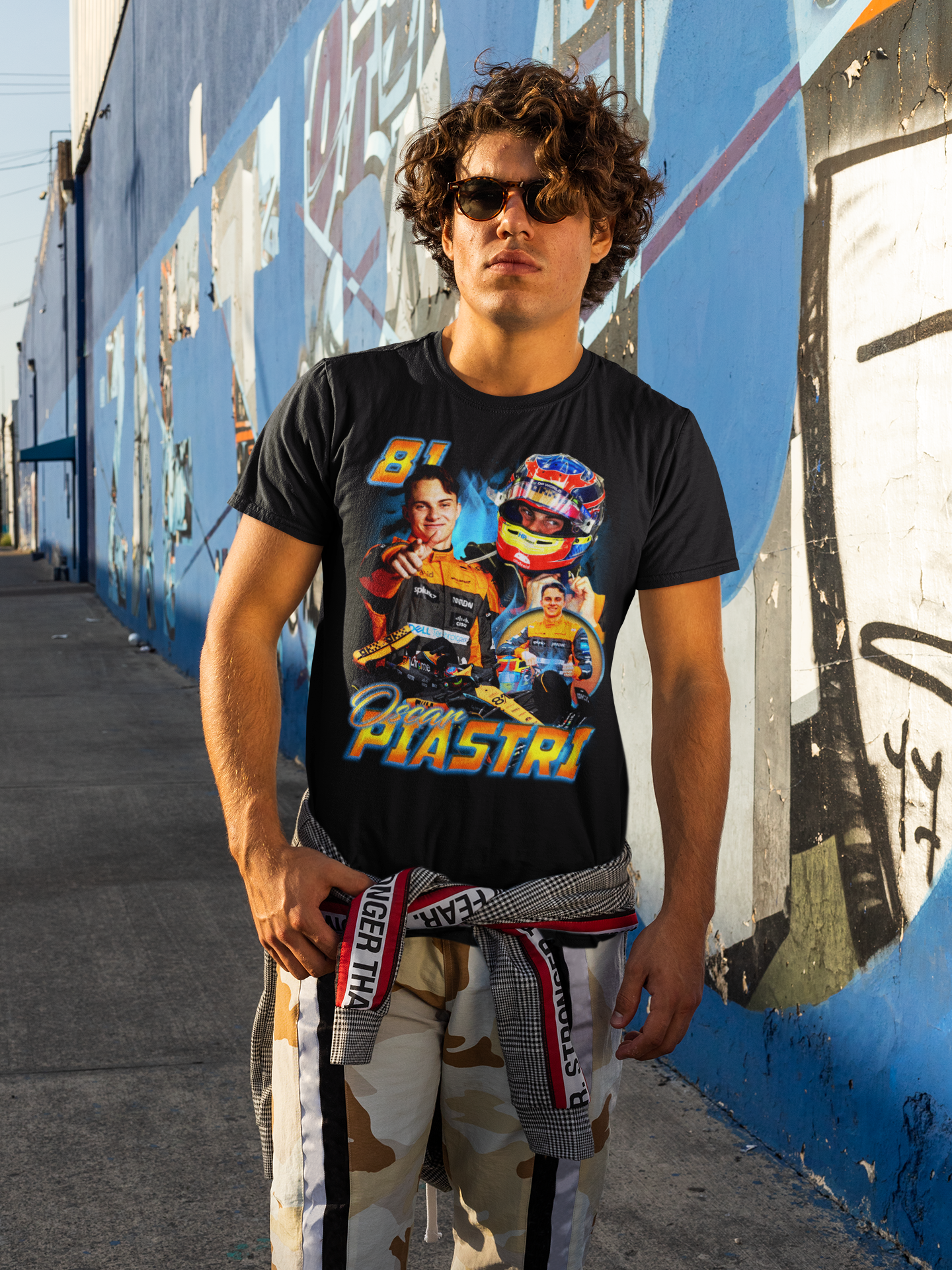 Piastri F1 Graphic T-Shirt