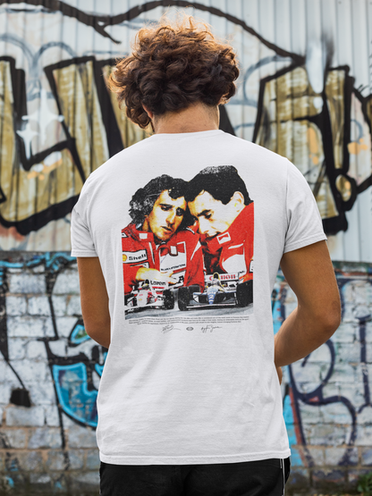 Prost x Senna F1 Graphic T-Shirt