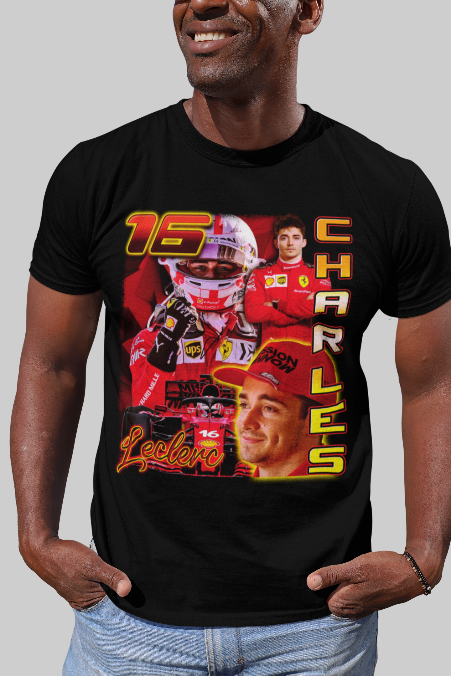 Leclerc 00's F1 Graphic Tee