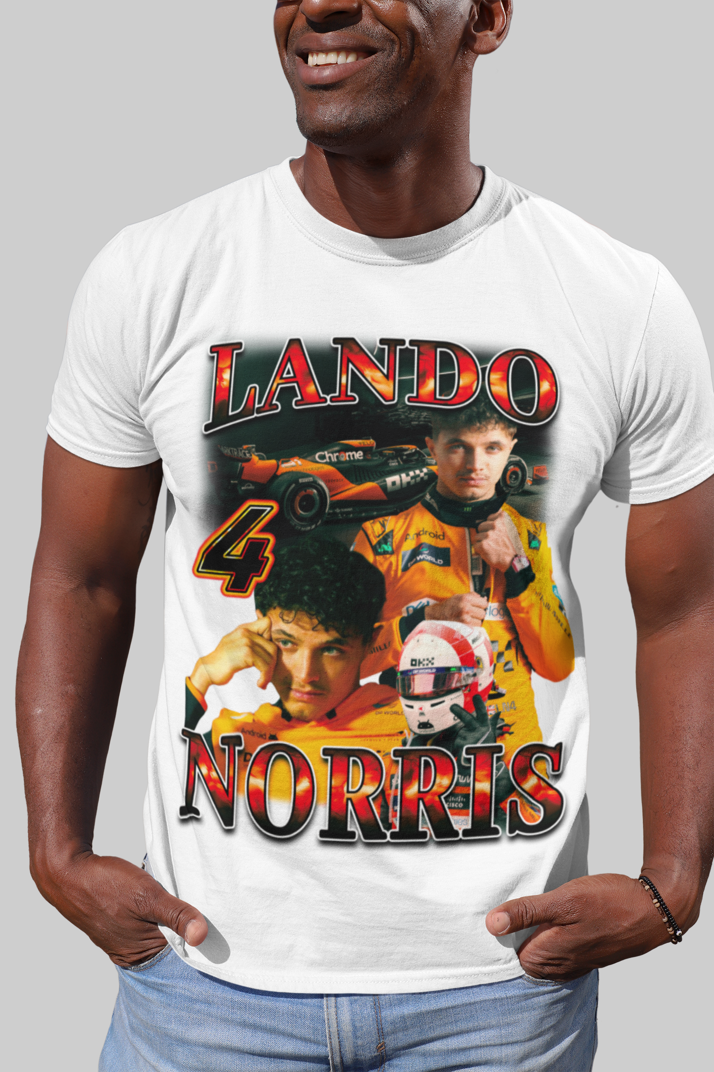 Lando 00's F1 Graphic Tee