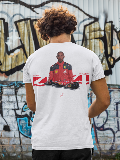 Hamilton x Ferrari F1 Tee