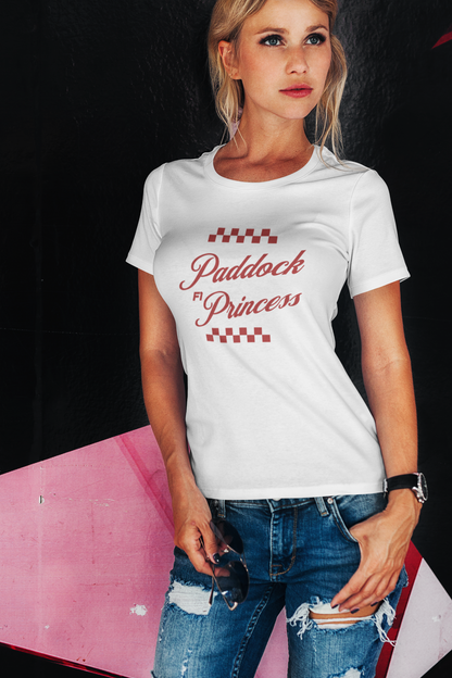 Paddock Princess F1 T-Shirt for Women