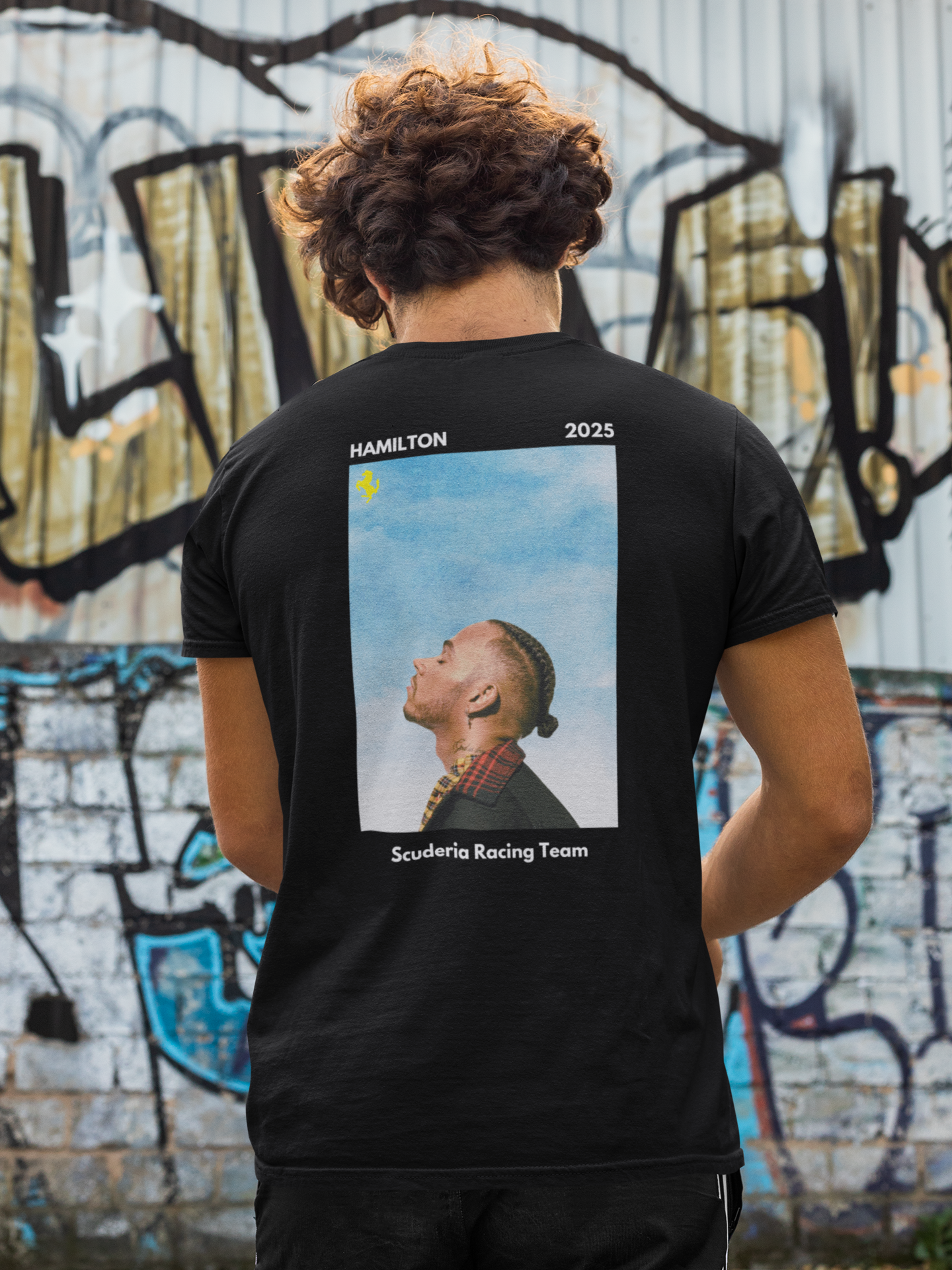 Hamilton 'Nothing Was the Same' F1 Tee