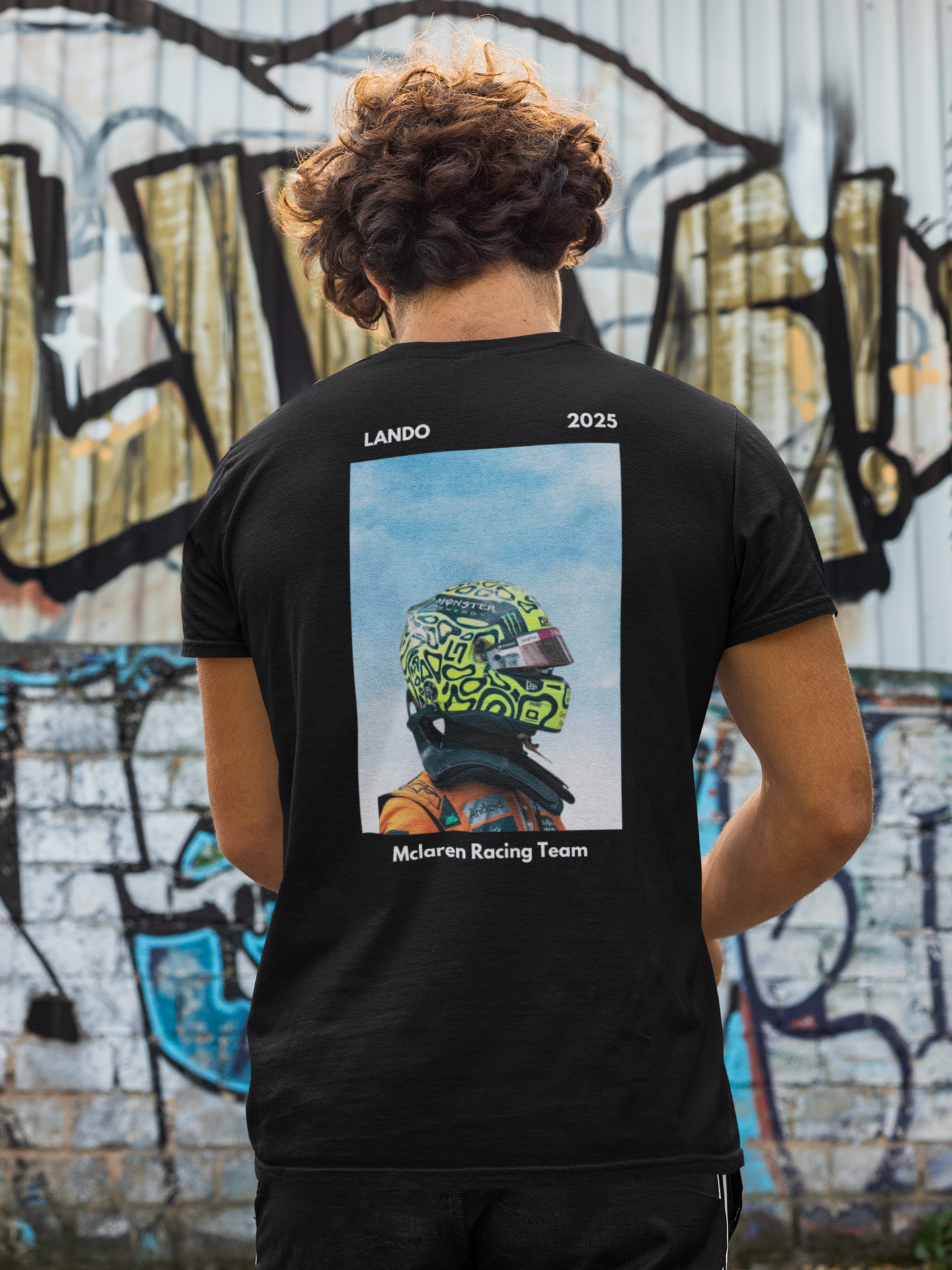 Lando 'nothing was the same' F1 T-Shirt