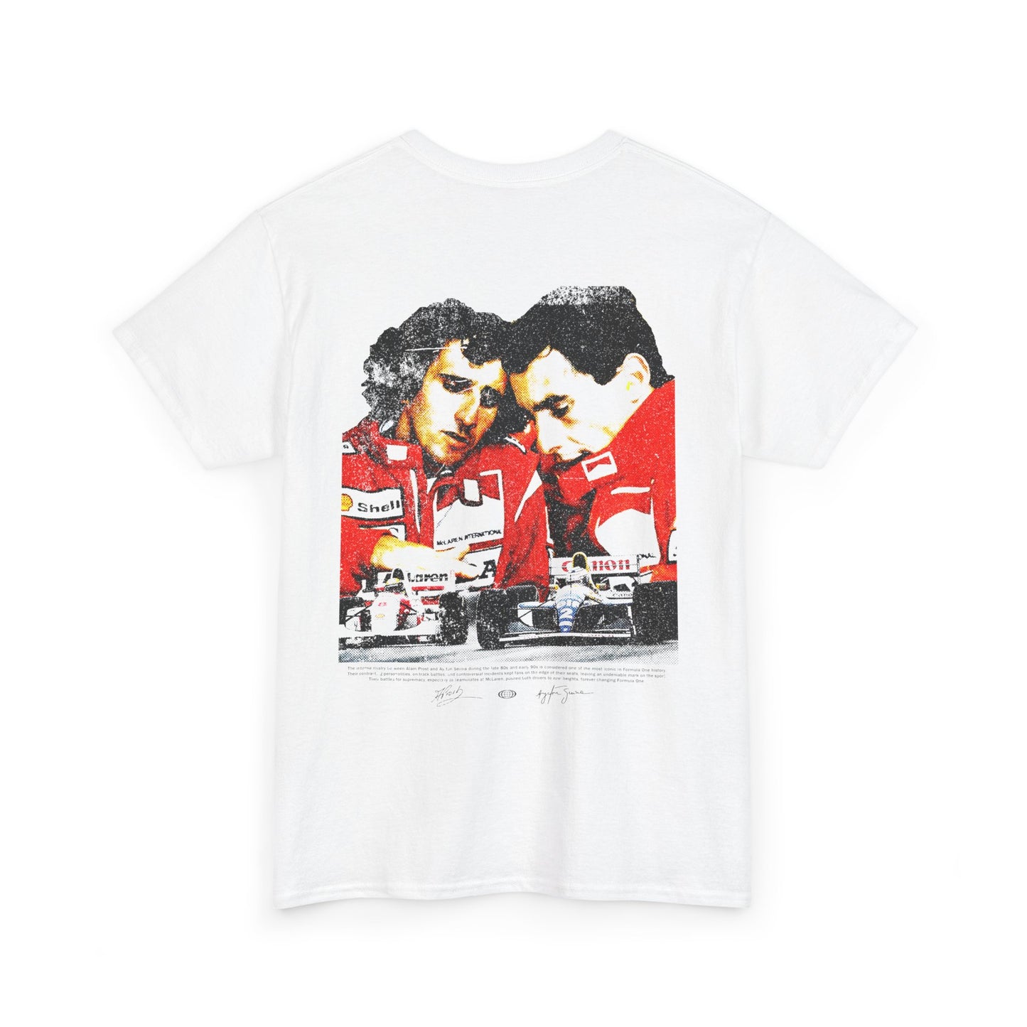 Prost x Senna F1 Graphic T-Shirt