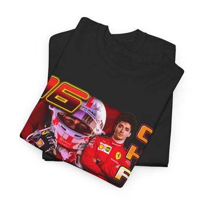 Leclerc 00's F1 Graphic Tee