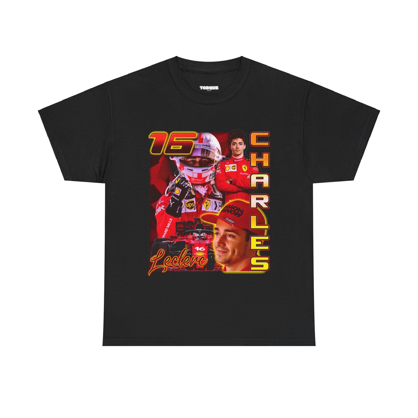 Leclerc 00's F1 Graphic Tee