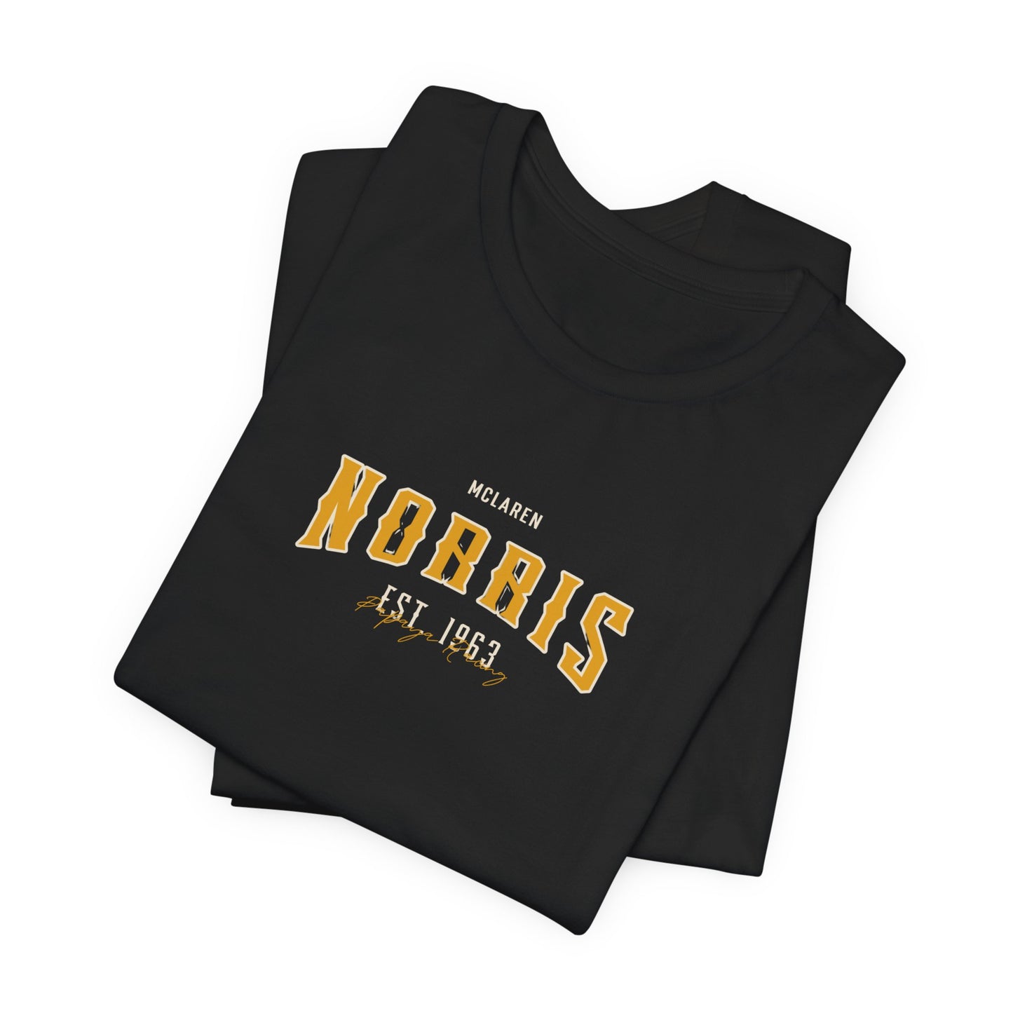 Norris Varsity Style F1 T-Shirt