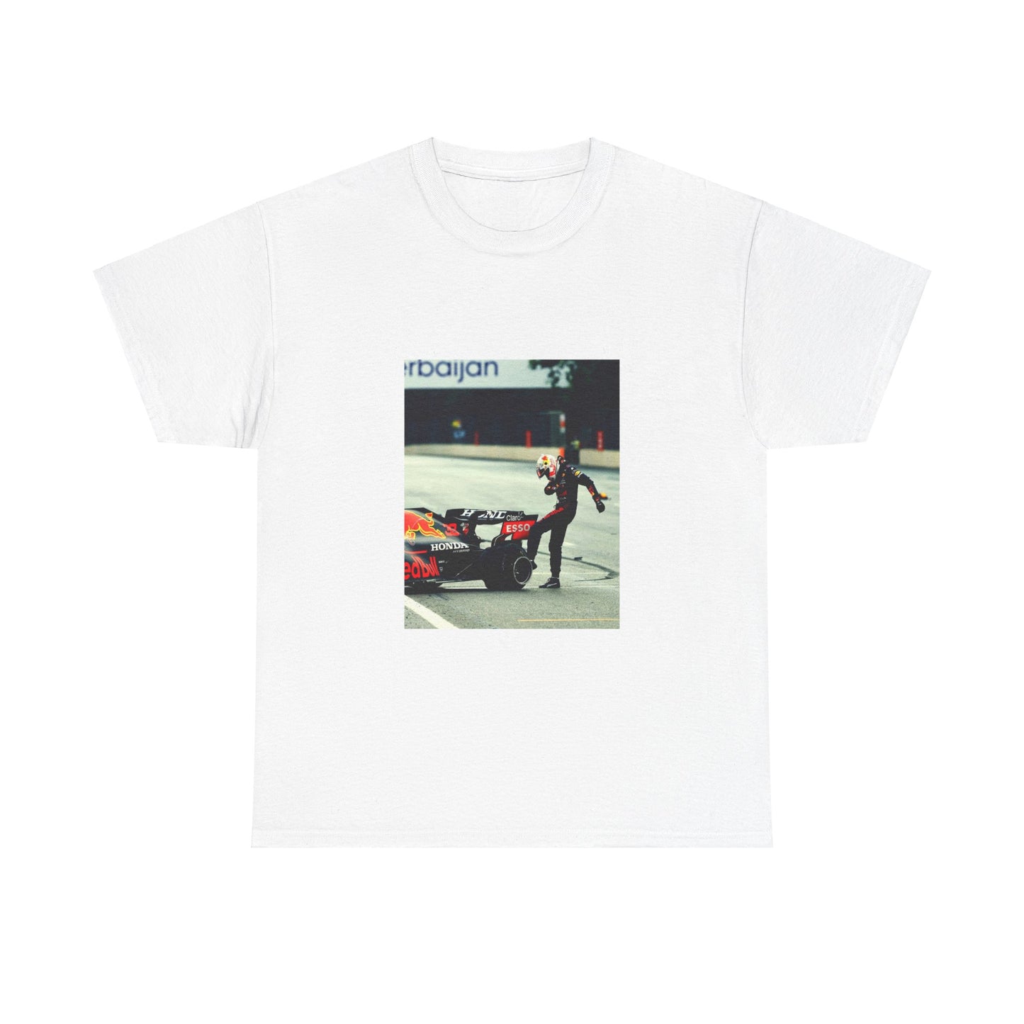 Verstappen Tyre Kicking F1 T-Shirt