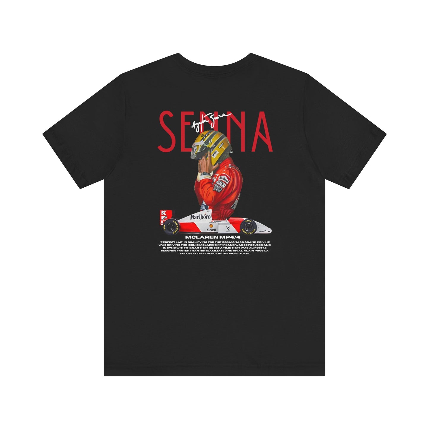 Senna Graphic F1 T-Shirt