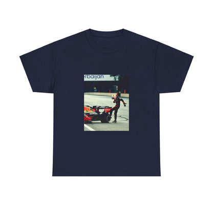 Verstappen Tyre Kicking F1 T-Shirt