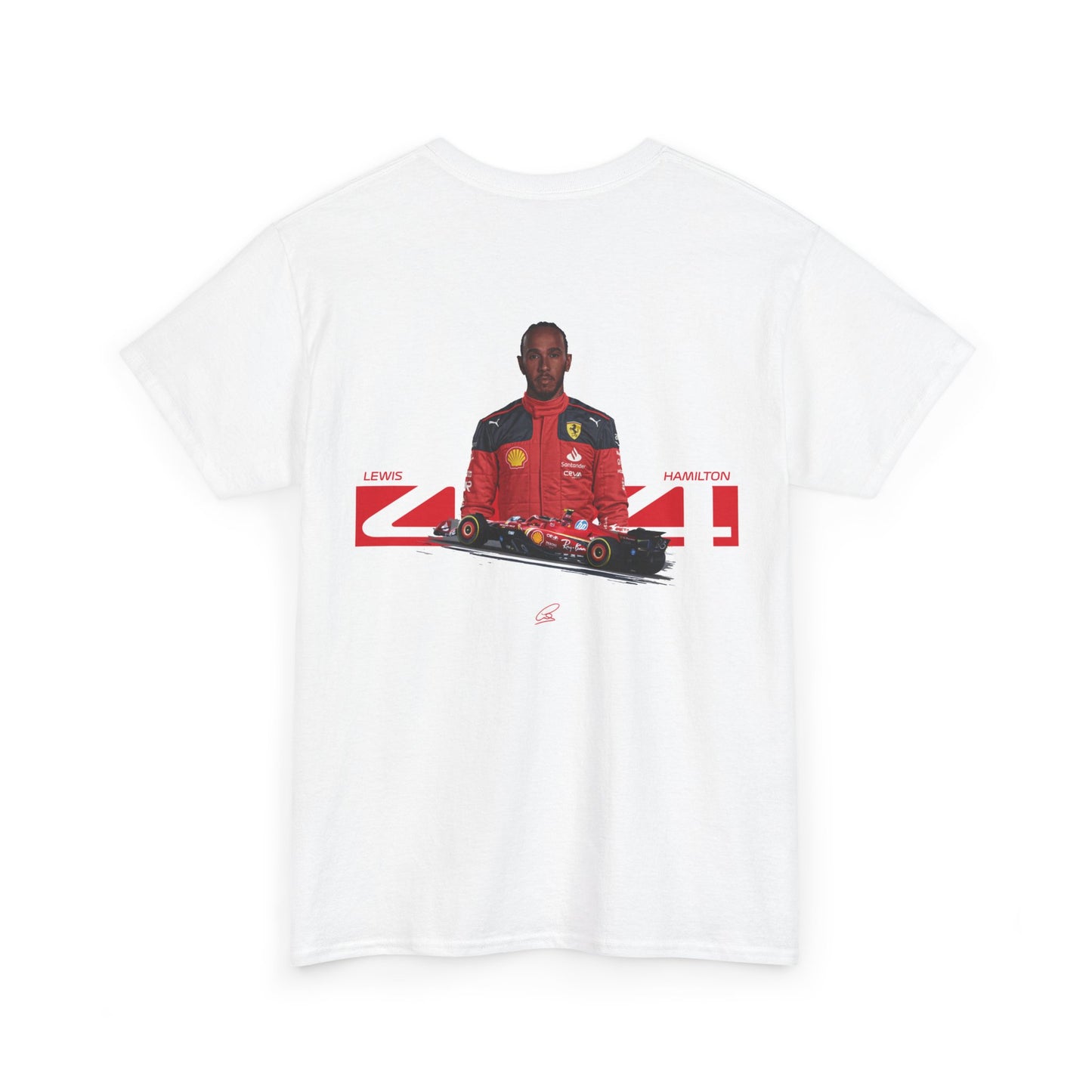 Hamilton x Ferrari F1 Tee