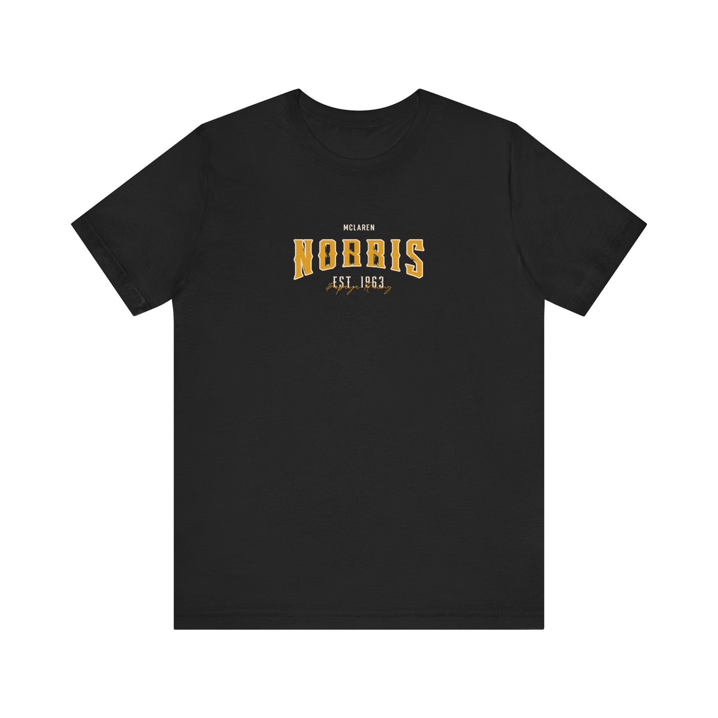 Norris Varsity Style F1 T-Shirt