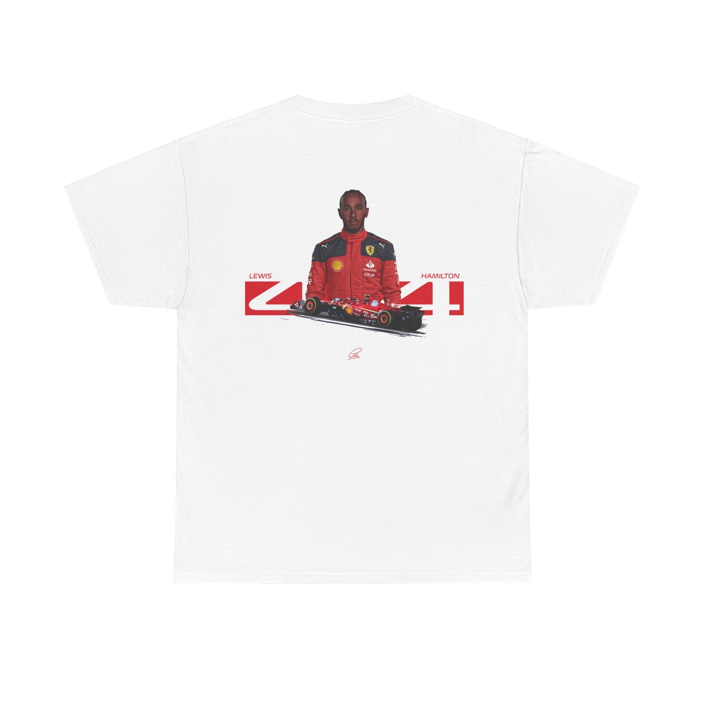 Hamilton x Ferrari F1 Tee