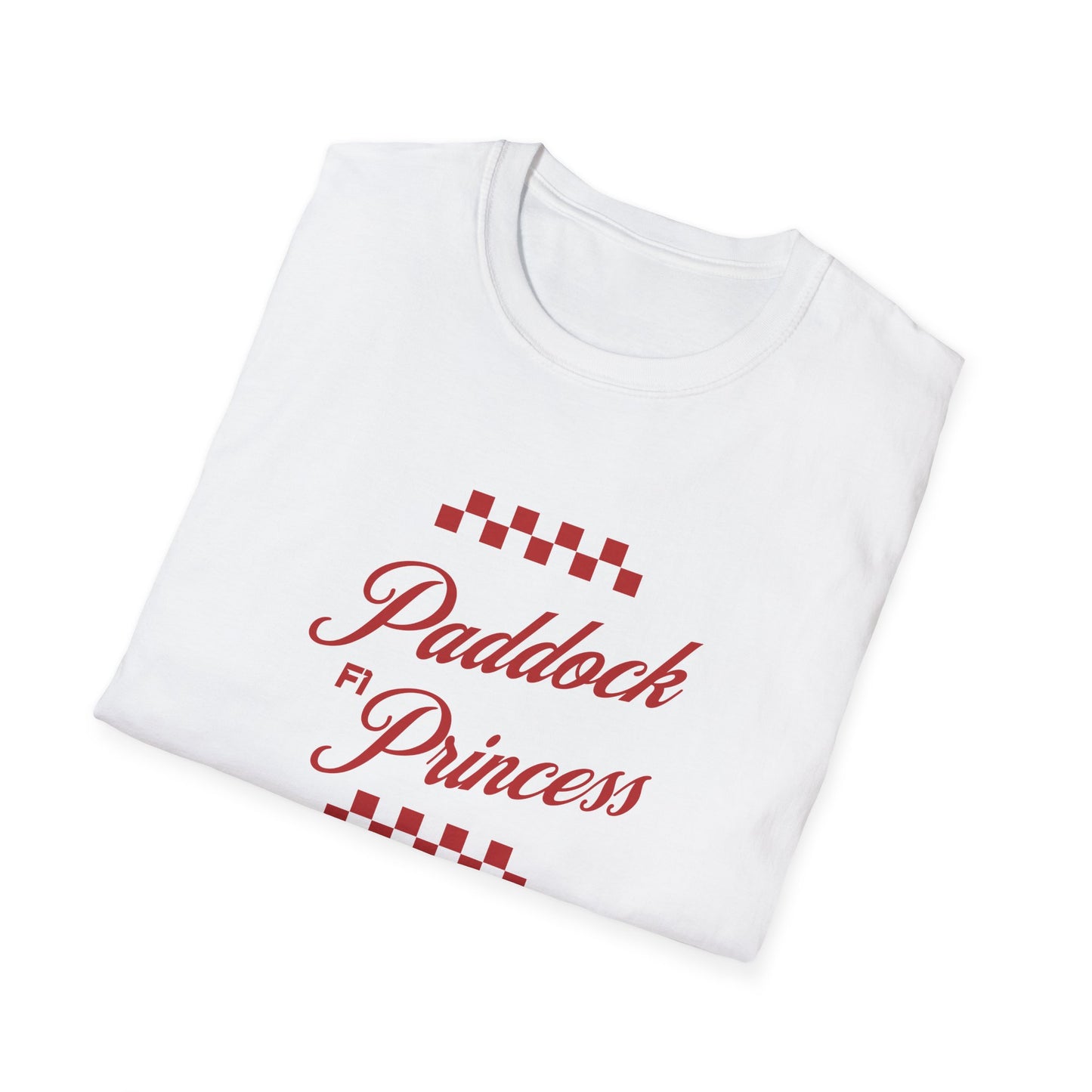 Paddock Princess F1 T-Shirt for Women