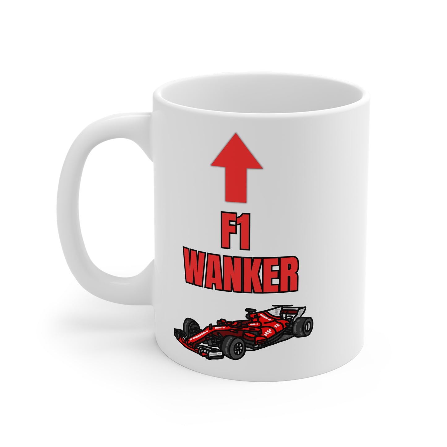 Funny F1 Wanker Mug